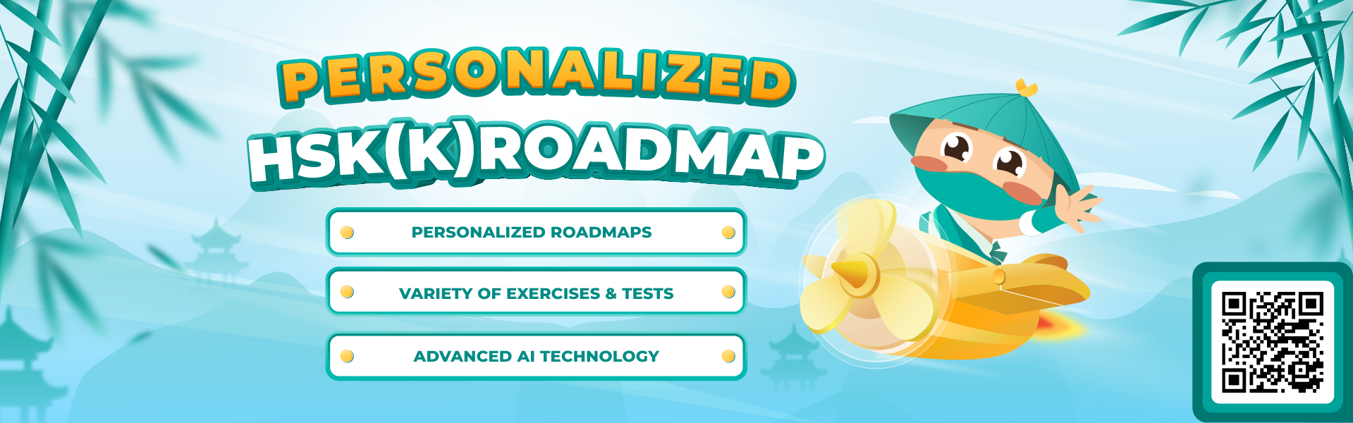 Personalized HSK(K) roadmap
